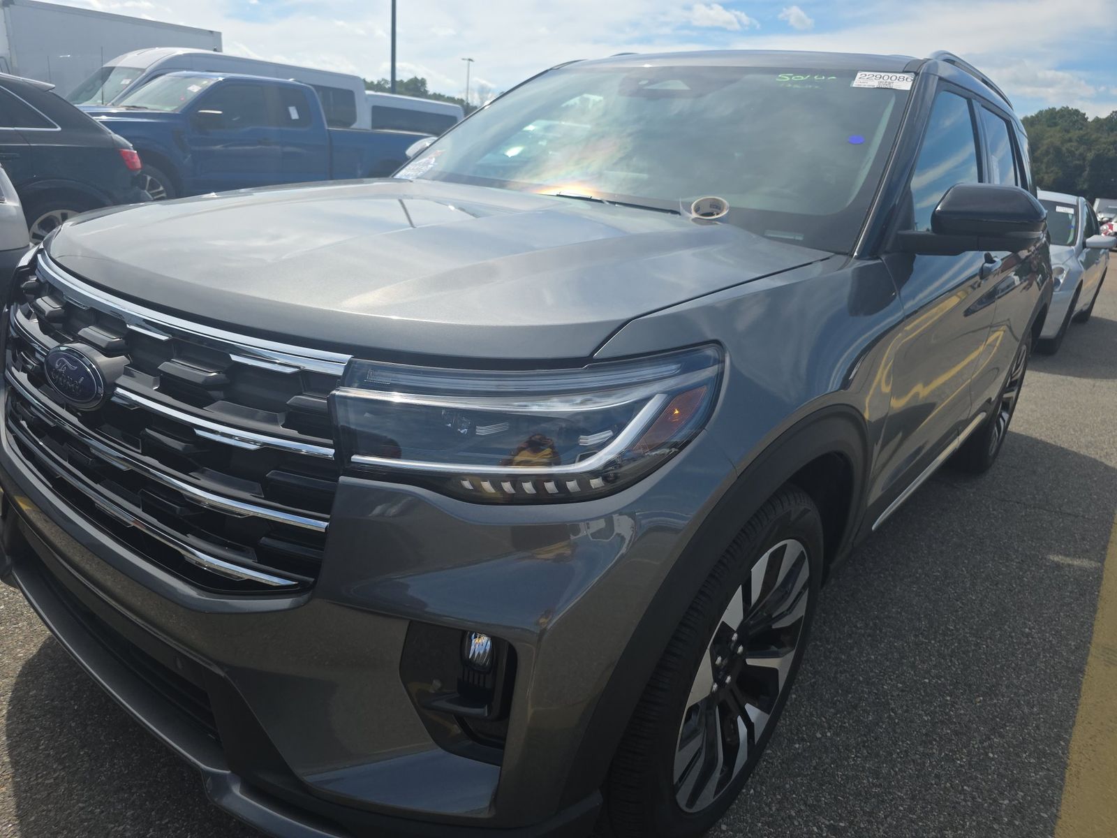 2025 FORD EXPLORER Platinum - 1