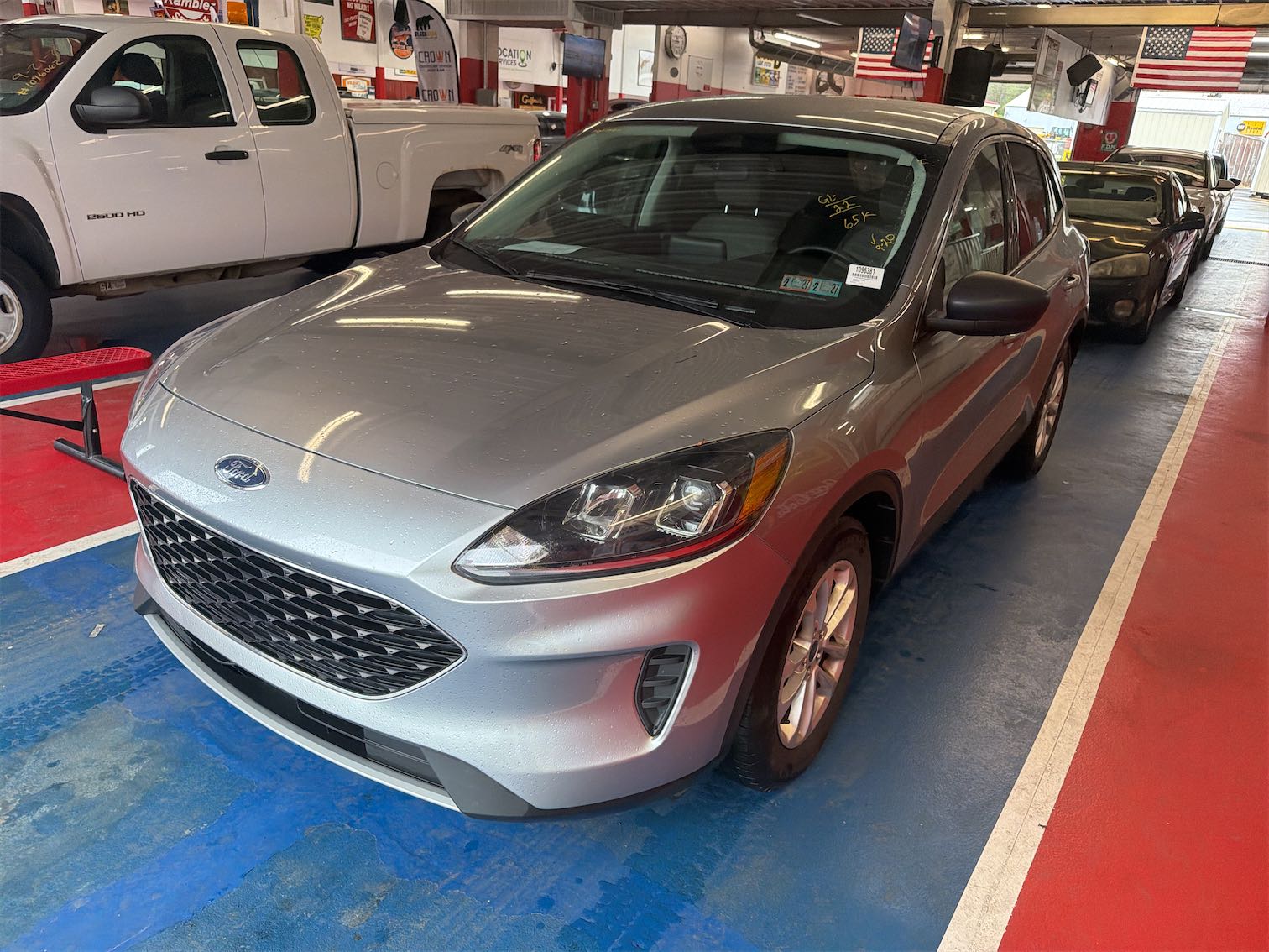 2022 FORD ESCAPE SE - 1