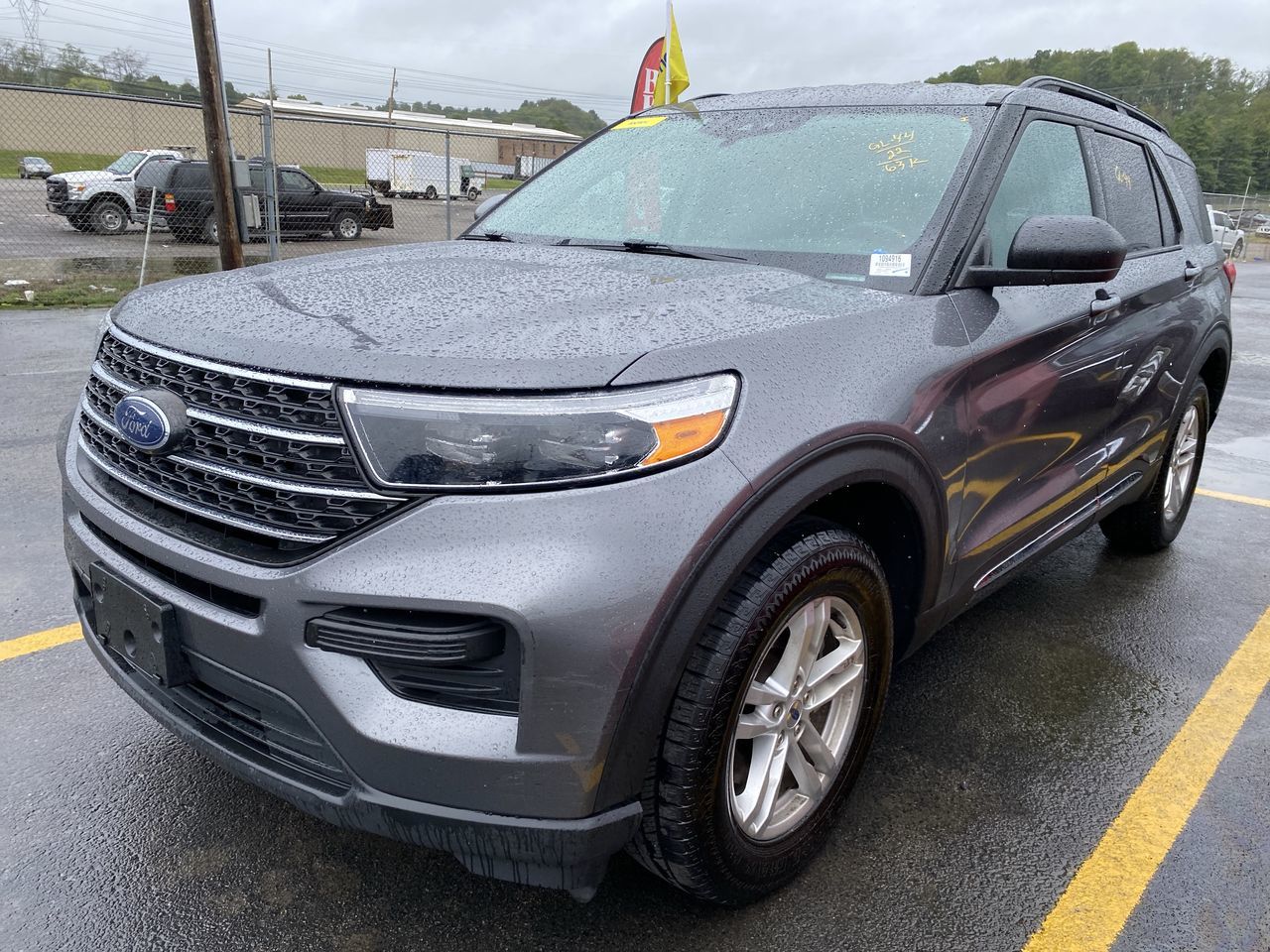 2022 FORD EXPLORER XLT - 1