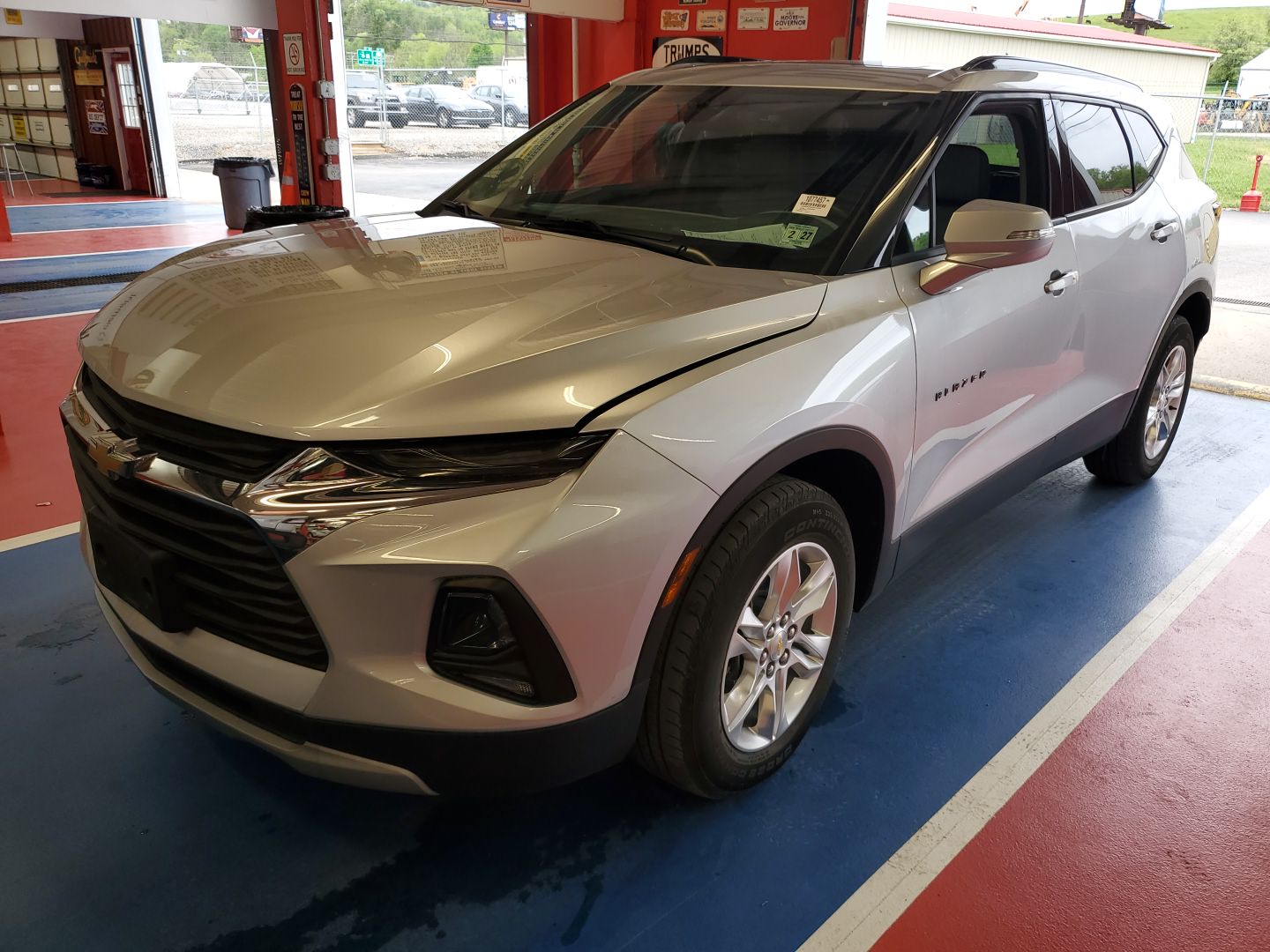 2022 CHEVROLET BLAZER LT - 1