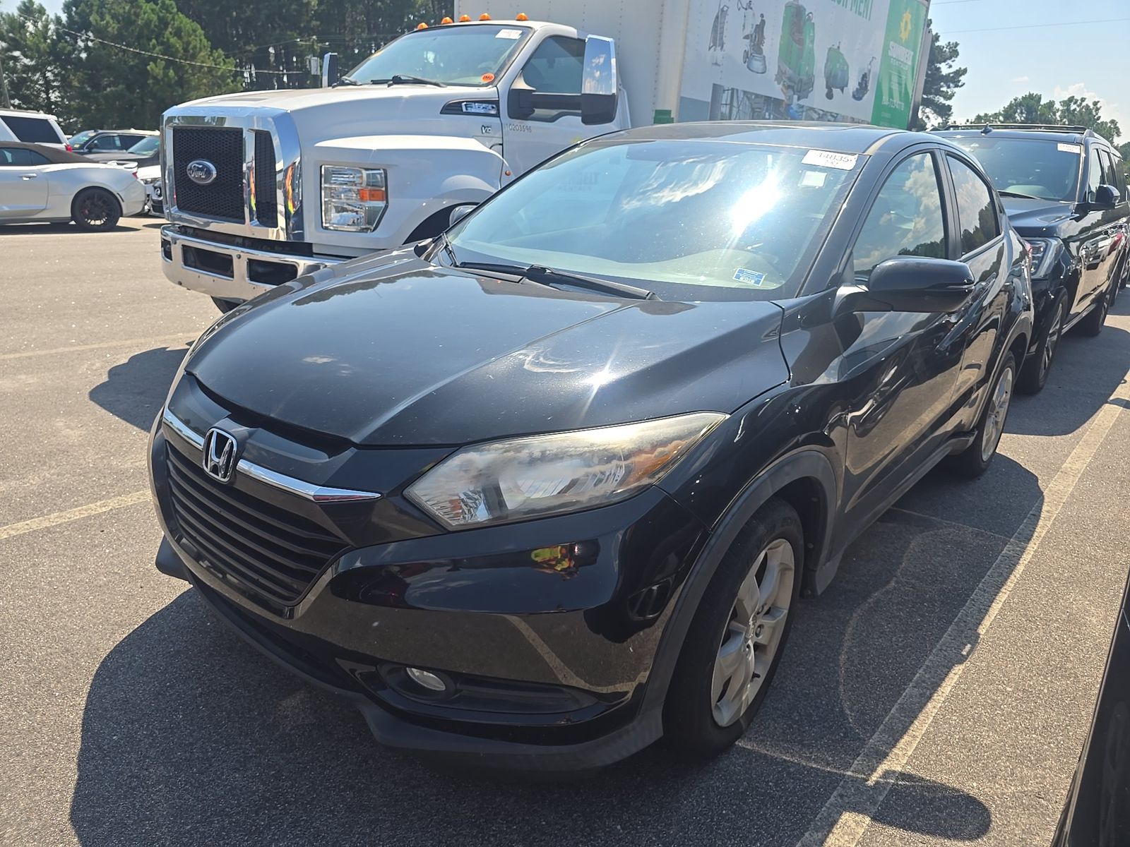 2017 HONDA HR-V EX - 1