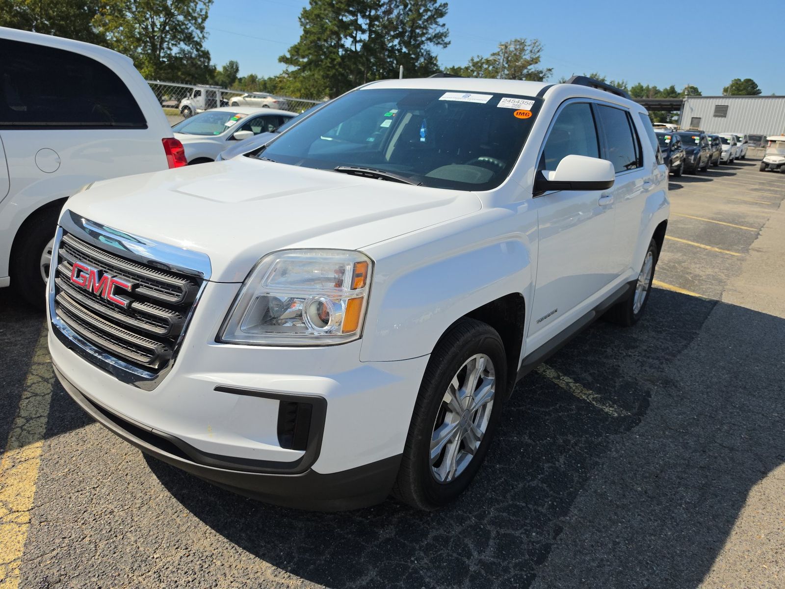 2017 GMC TERRAIN SLE - 1
