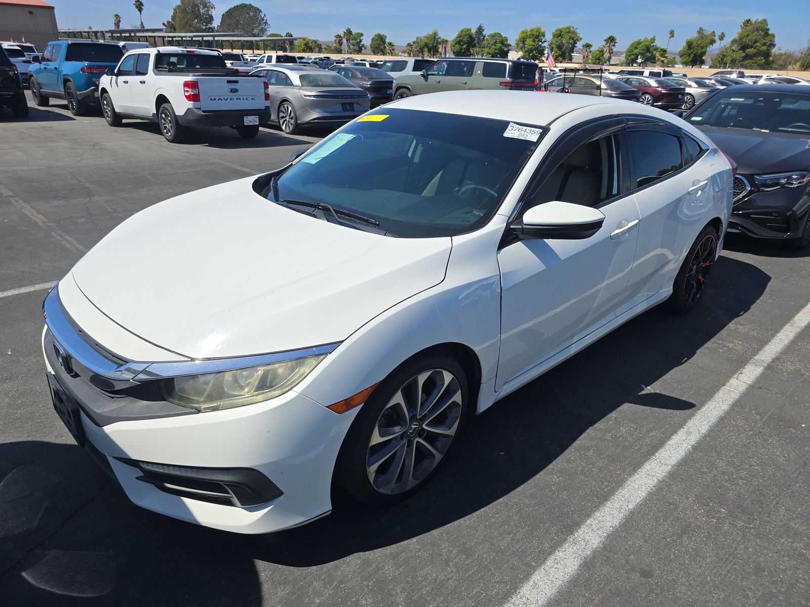 2017 HONDA CIVIC LX - 1
