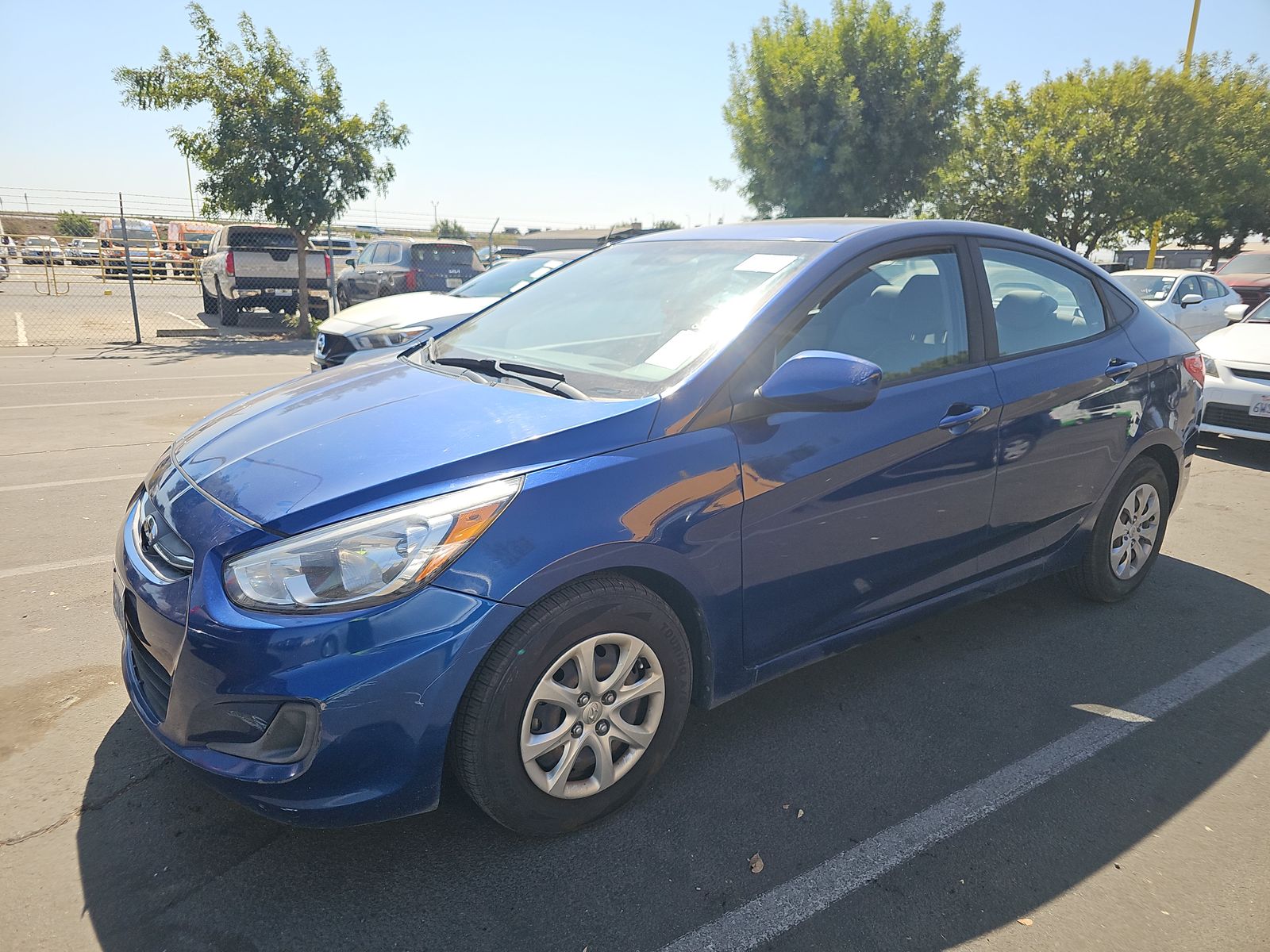 2017 HYUNDAI ACCENT SE - 1