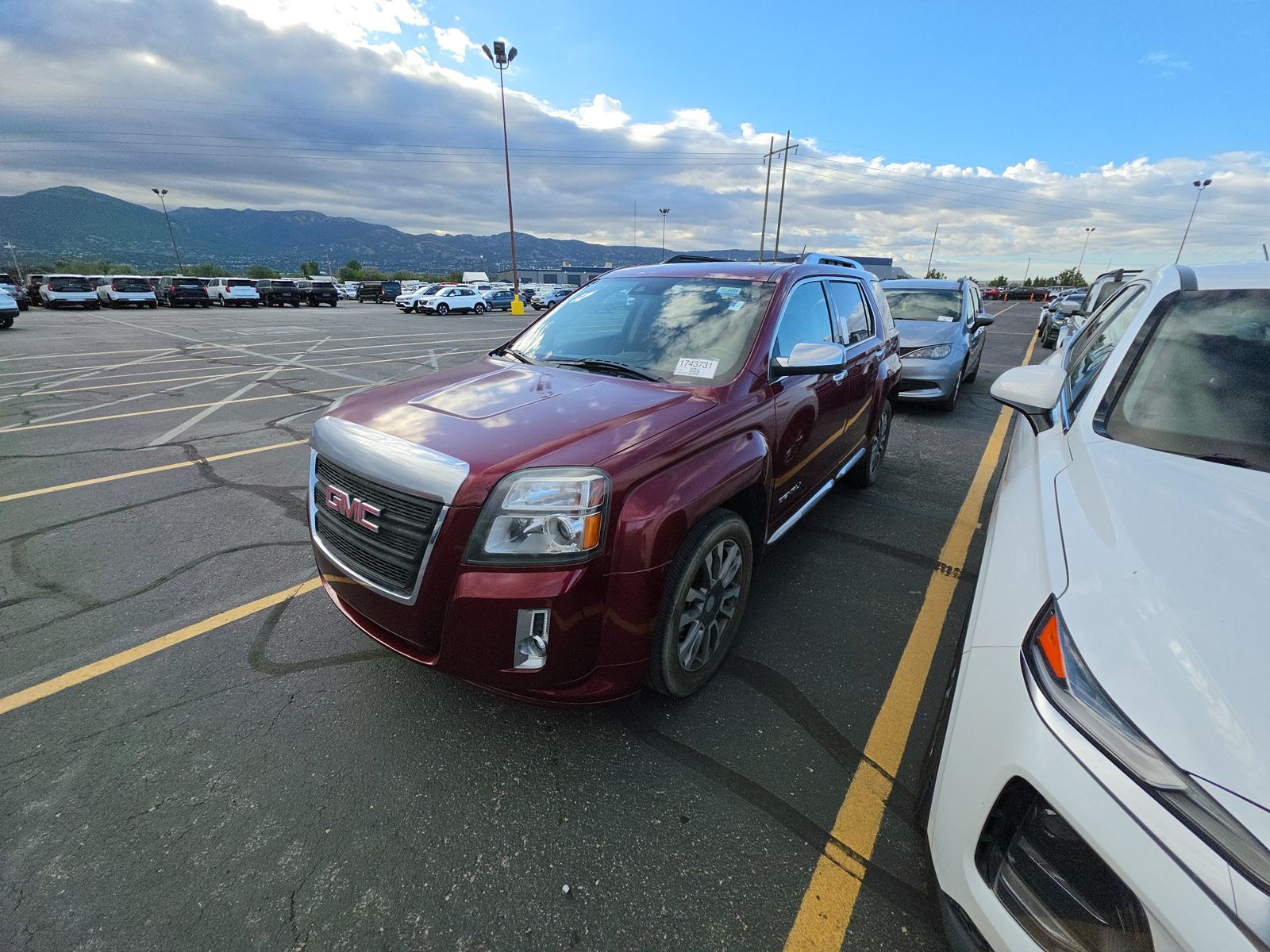 2017 GMC TERRAIN Denali - 1