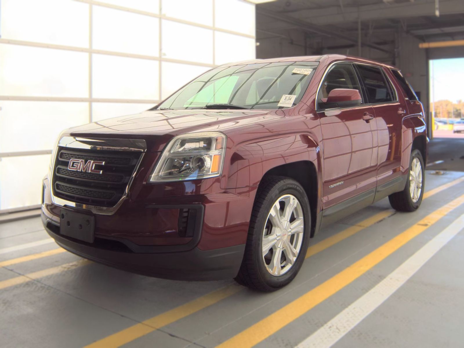 2017 GMC TERRAIN SLE - 1