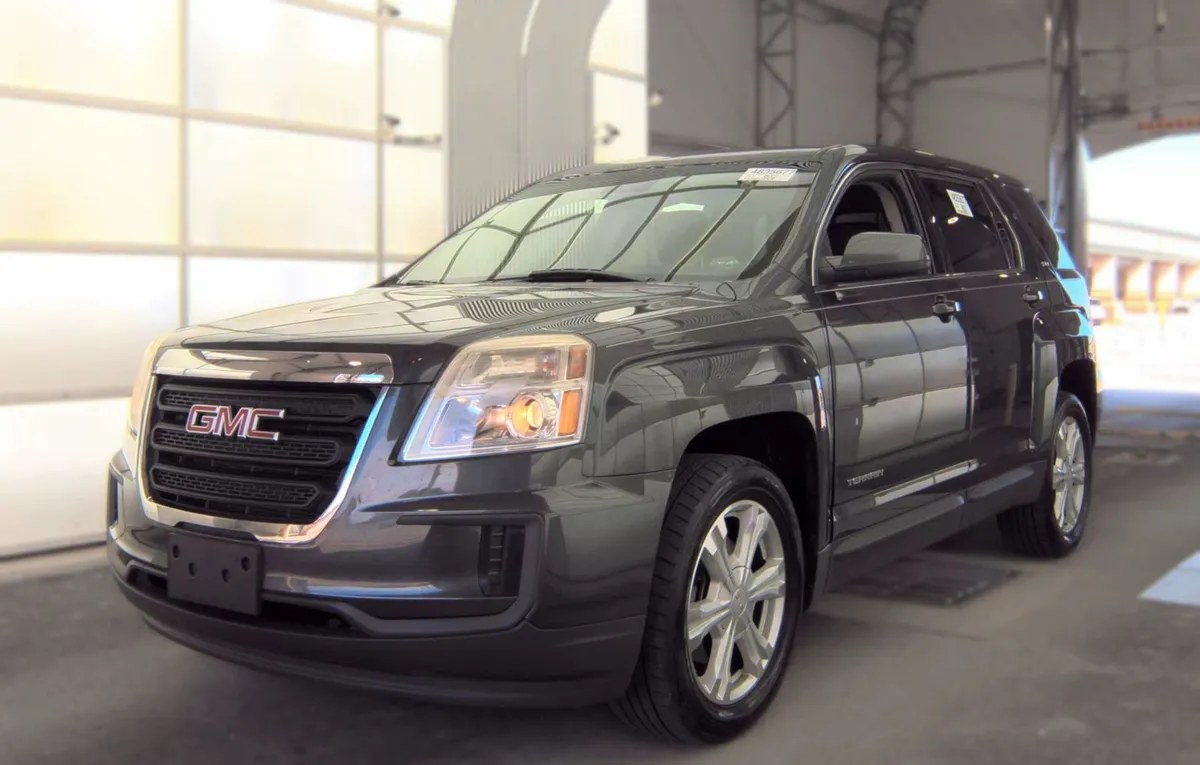 2017 GMC TERRAIN SLE - 1