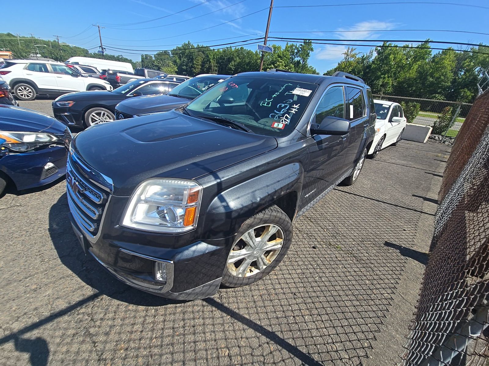 2017 GMC TERRAIN SLE - 1