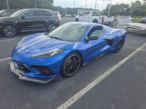 2021 CHEVROLET CORVETTE Stingray - 1