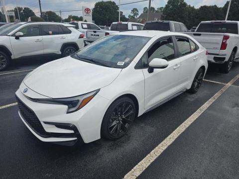 2025 TOYOTA COROLLA HYBRID SE - 1