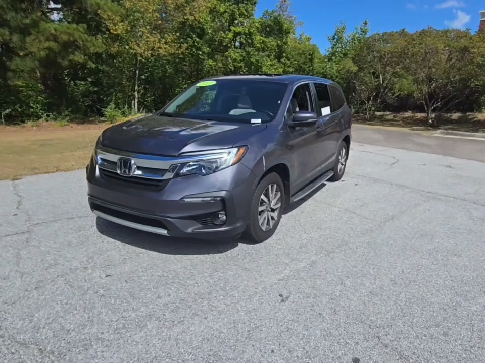 2021 HONDA PILOT EX-L - 1