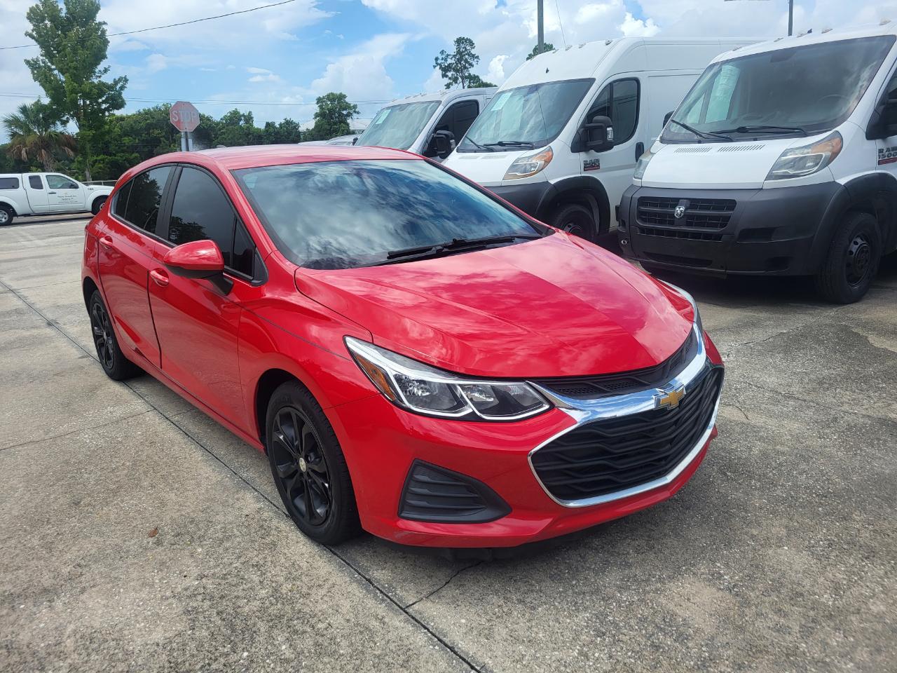 2019 CHEVROLET CRUZE LS - 1