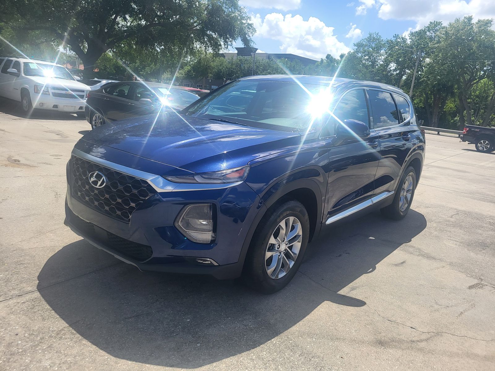 2020 HYUNDAI SANTA FE SEL - 1