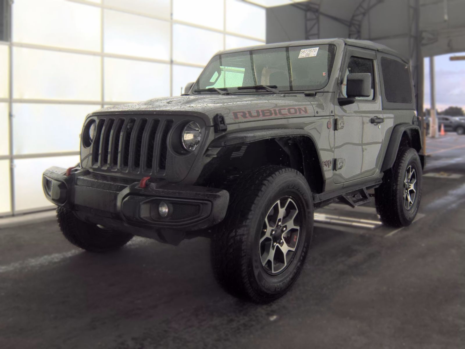 2022 JEEP WRANGLER Rubicon - 1