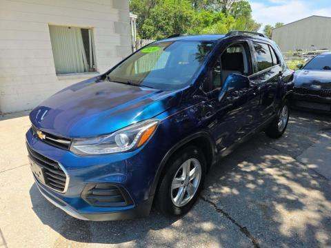 2020 CHEVROLET TRAX LT - 1
