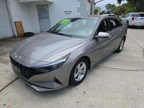 2021 HYUNDAI ELANTRA SE - 1