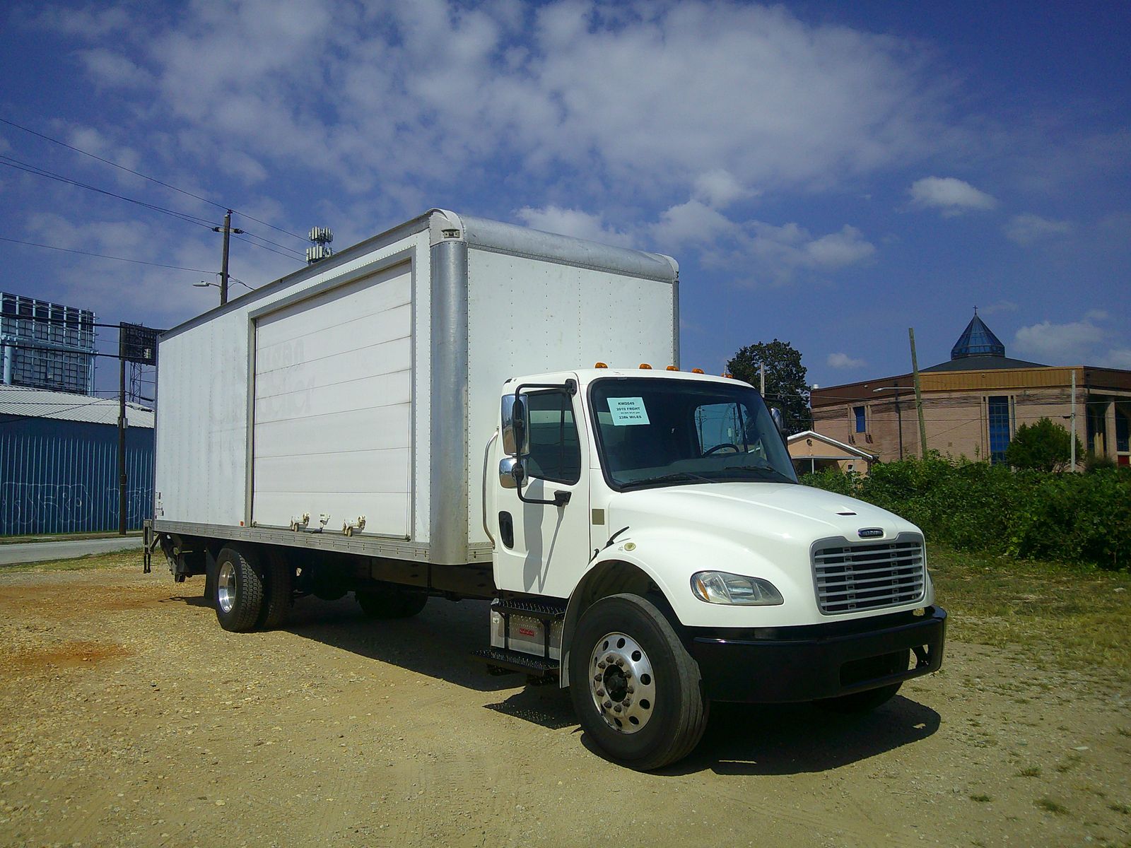 2019 FREIGHTLINER M2 106 MEDIUM DUTY - 1