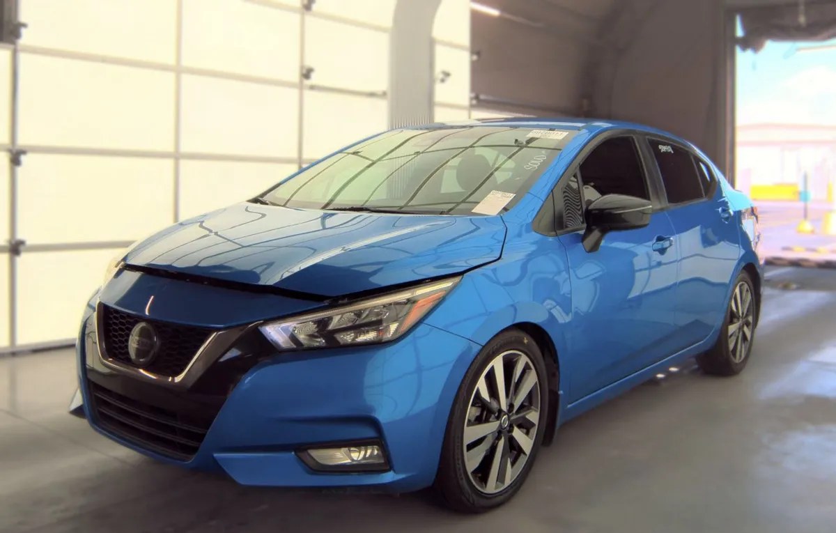 2020 NISSAN VERSA SR - 1