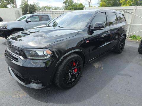 2018 DODGE DURANGO SRT - 1