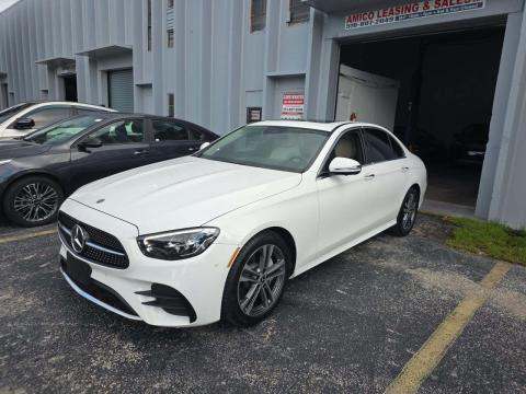 2023 MERCEDES-BENZ E-CLASS E 350 - 1