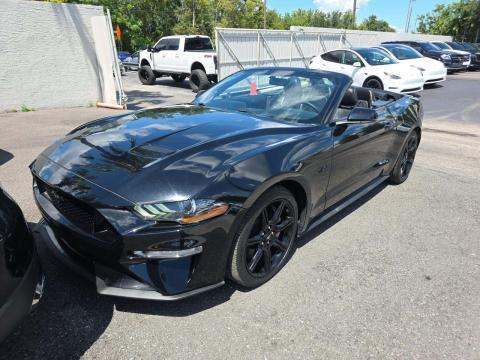 2019 FORD MUSTANG GT Premium - 1