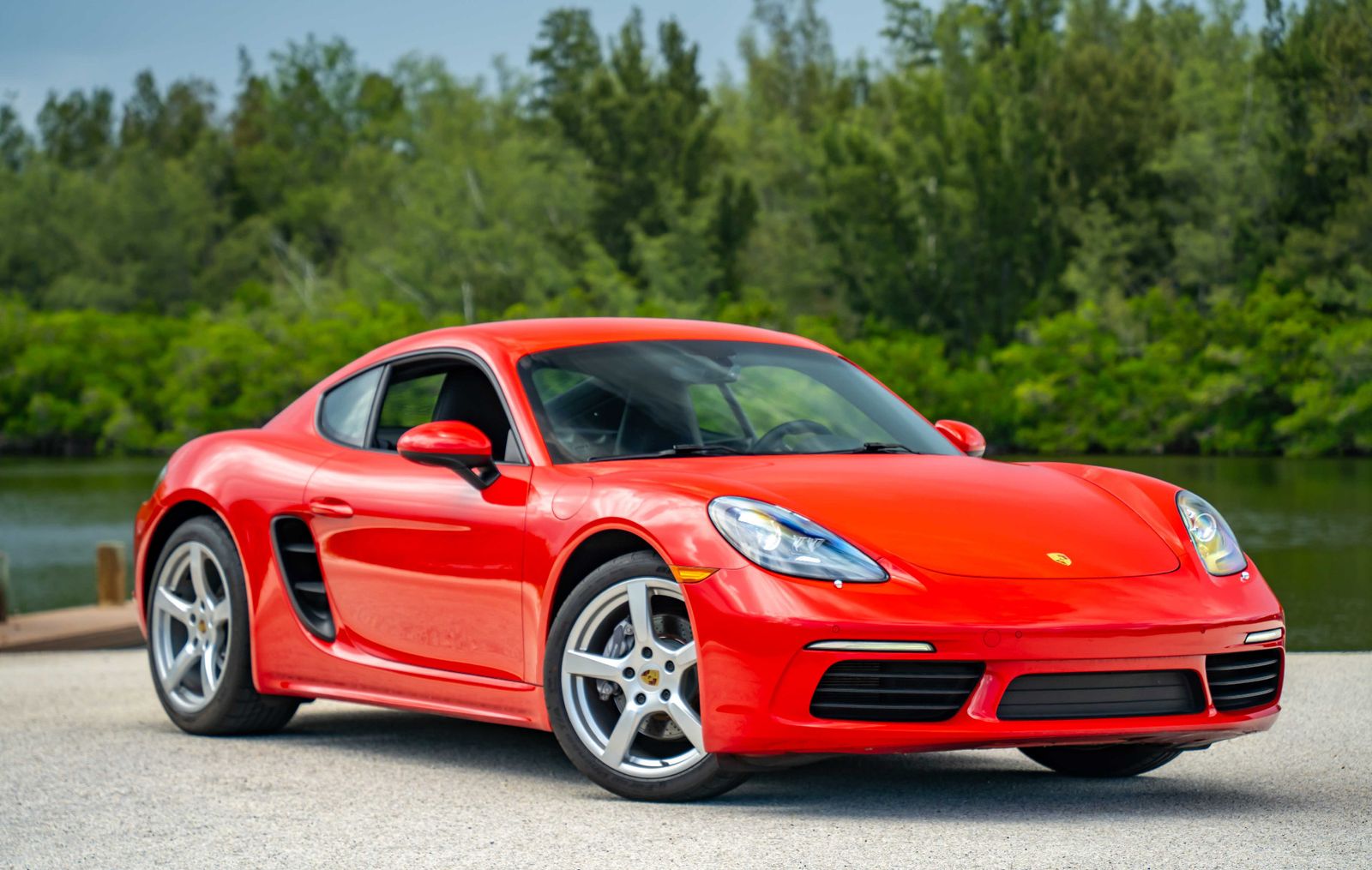 2021 PORSCHE 718 CAYMAN T - 1