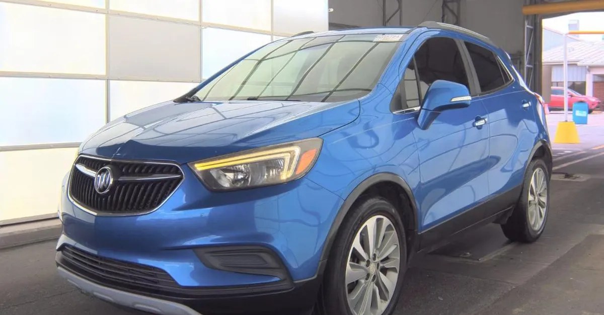 2018 BUICK ENCORE Preferred - 1