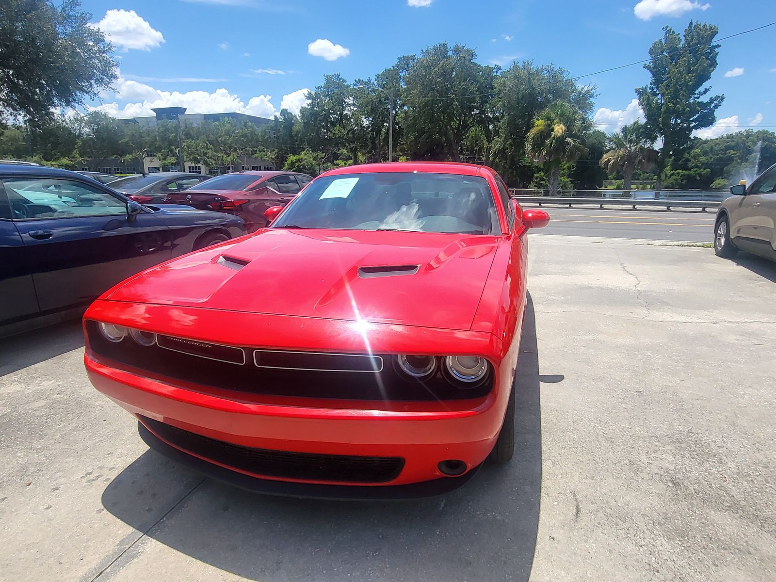 2020 DODGE CHALLENGER SXT - 1