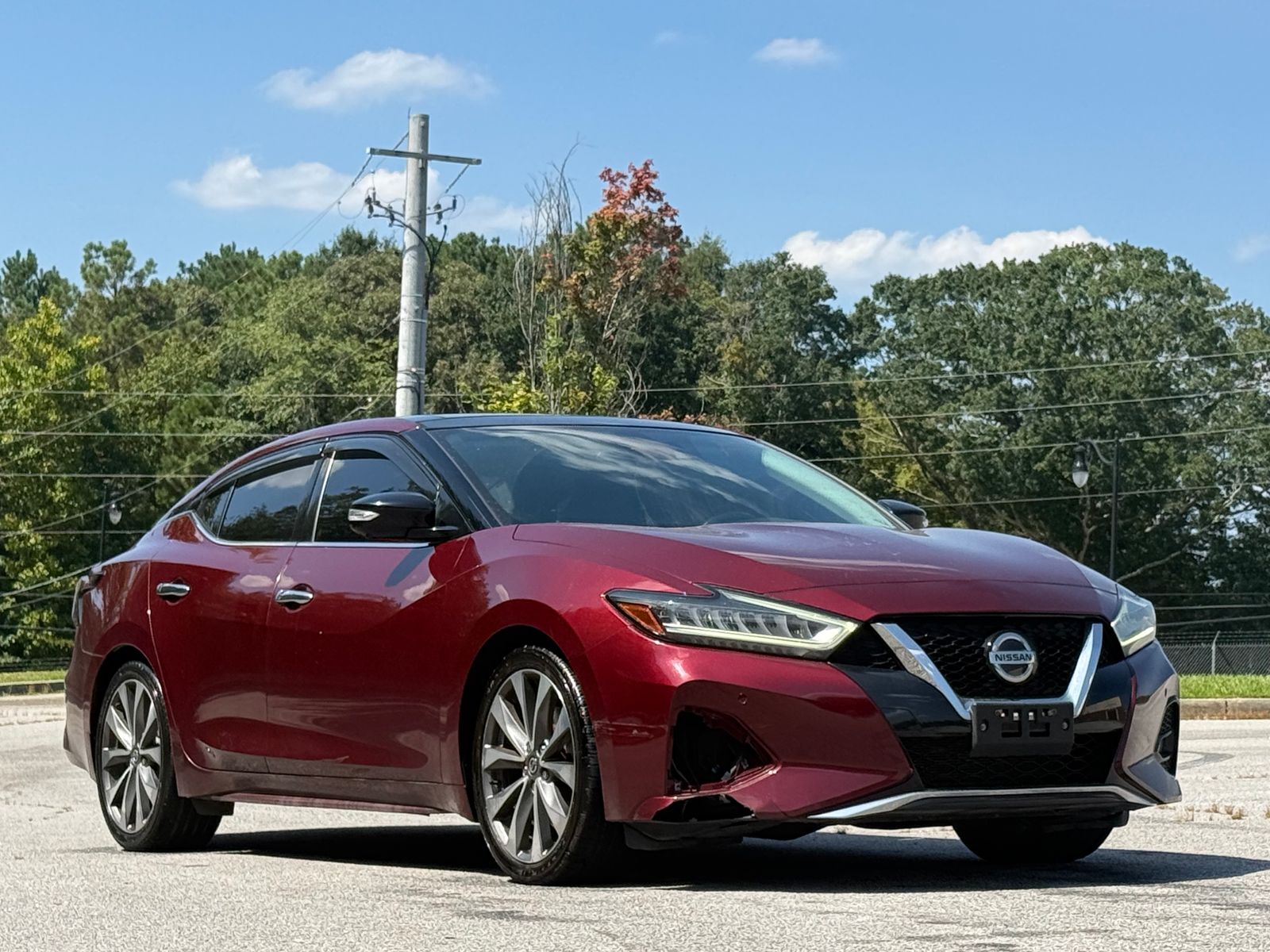 2019 NISSAN MAXIMA Platinum - 1