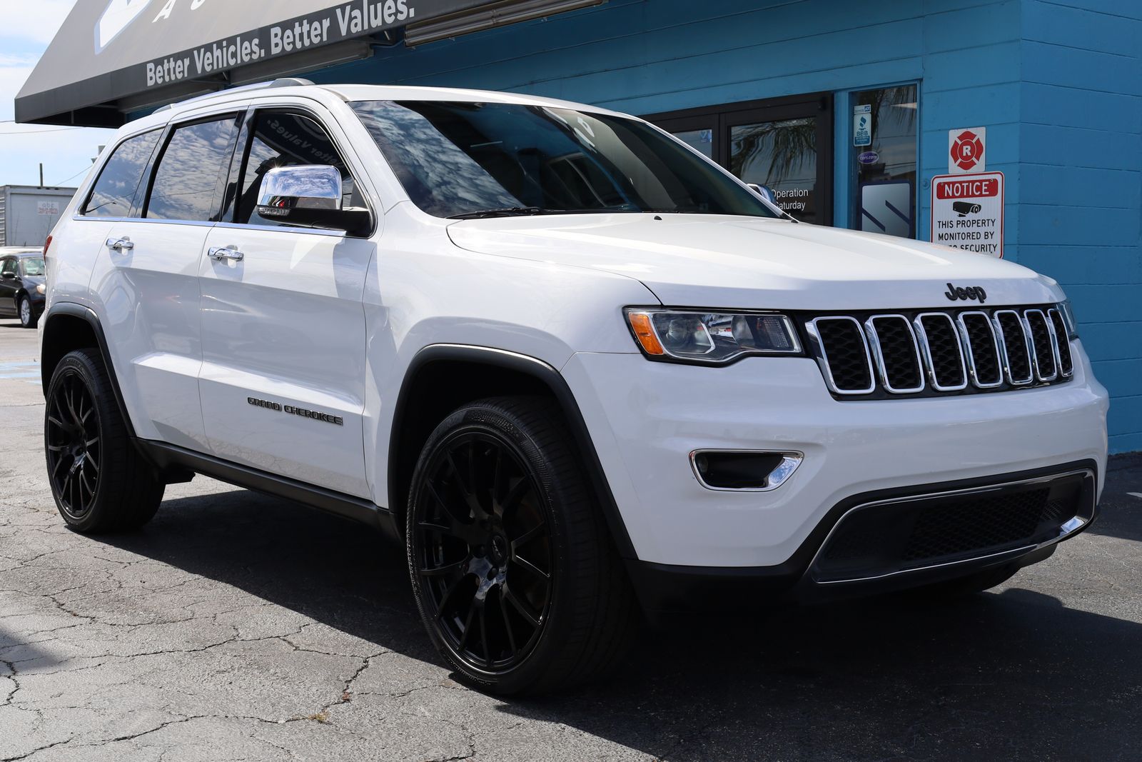 2021 JEEP GRAND CHEROKEE Limited - 1