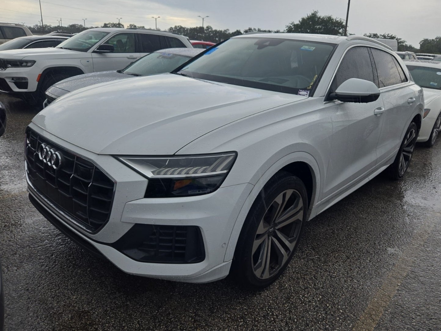 2019 AUDI Q8 Prestige - 1