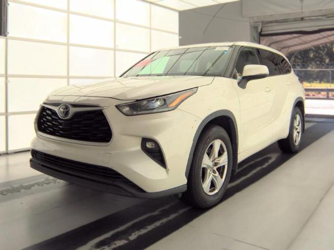 2021 TOYOTA HIGHLANDER LE - 1