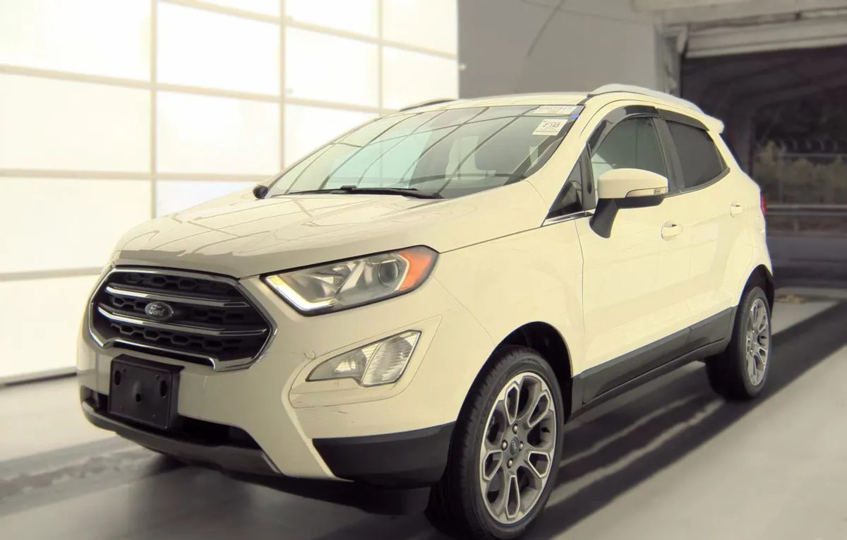 2020 FORD ECOSPORT Titanium - 1