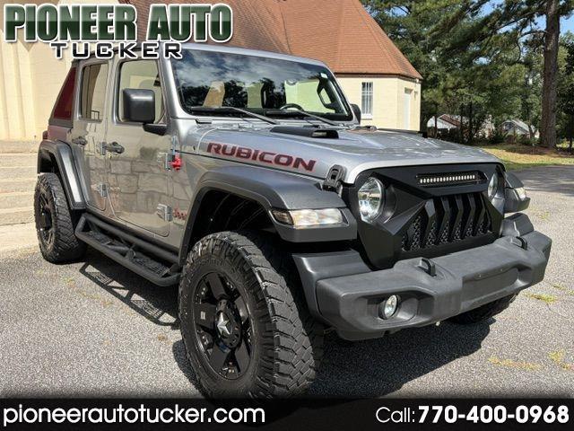 2020 JEEP WRANGLER UNLIMITED Rubicon - 1