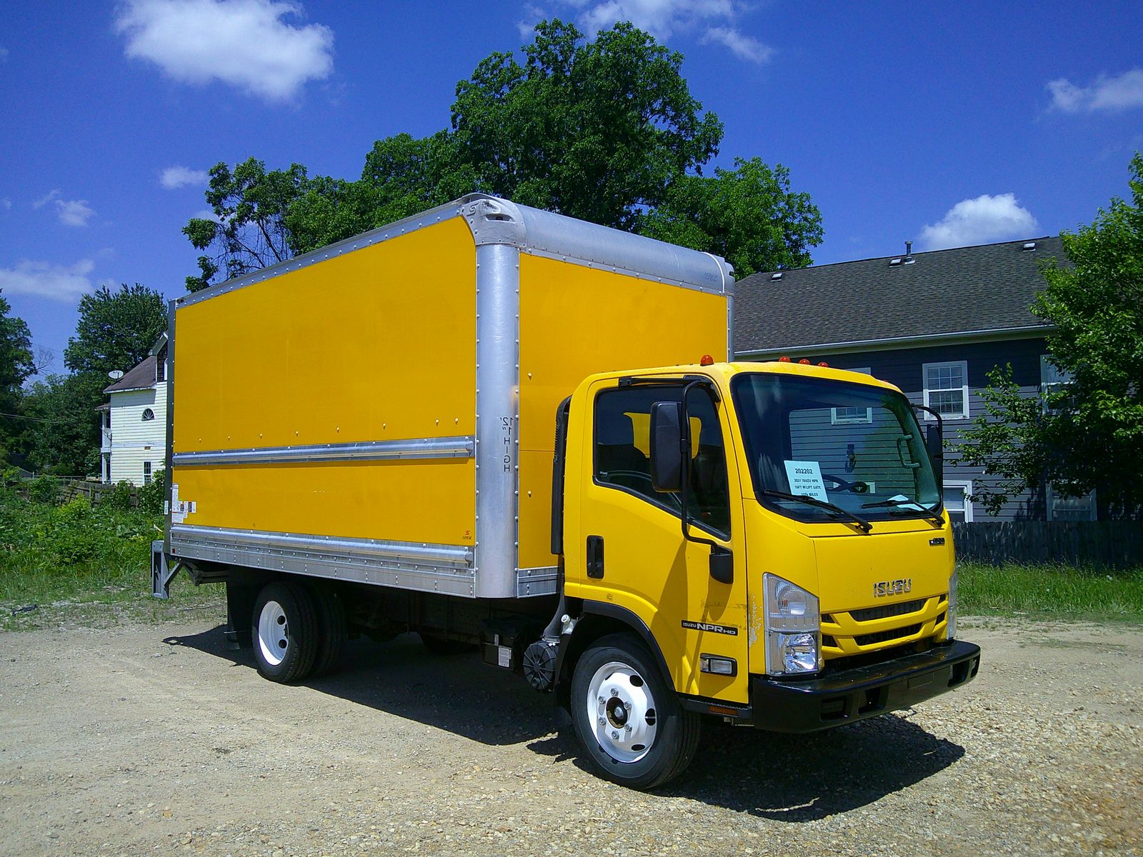 2021 ISUZU NPR HD Base - 1