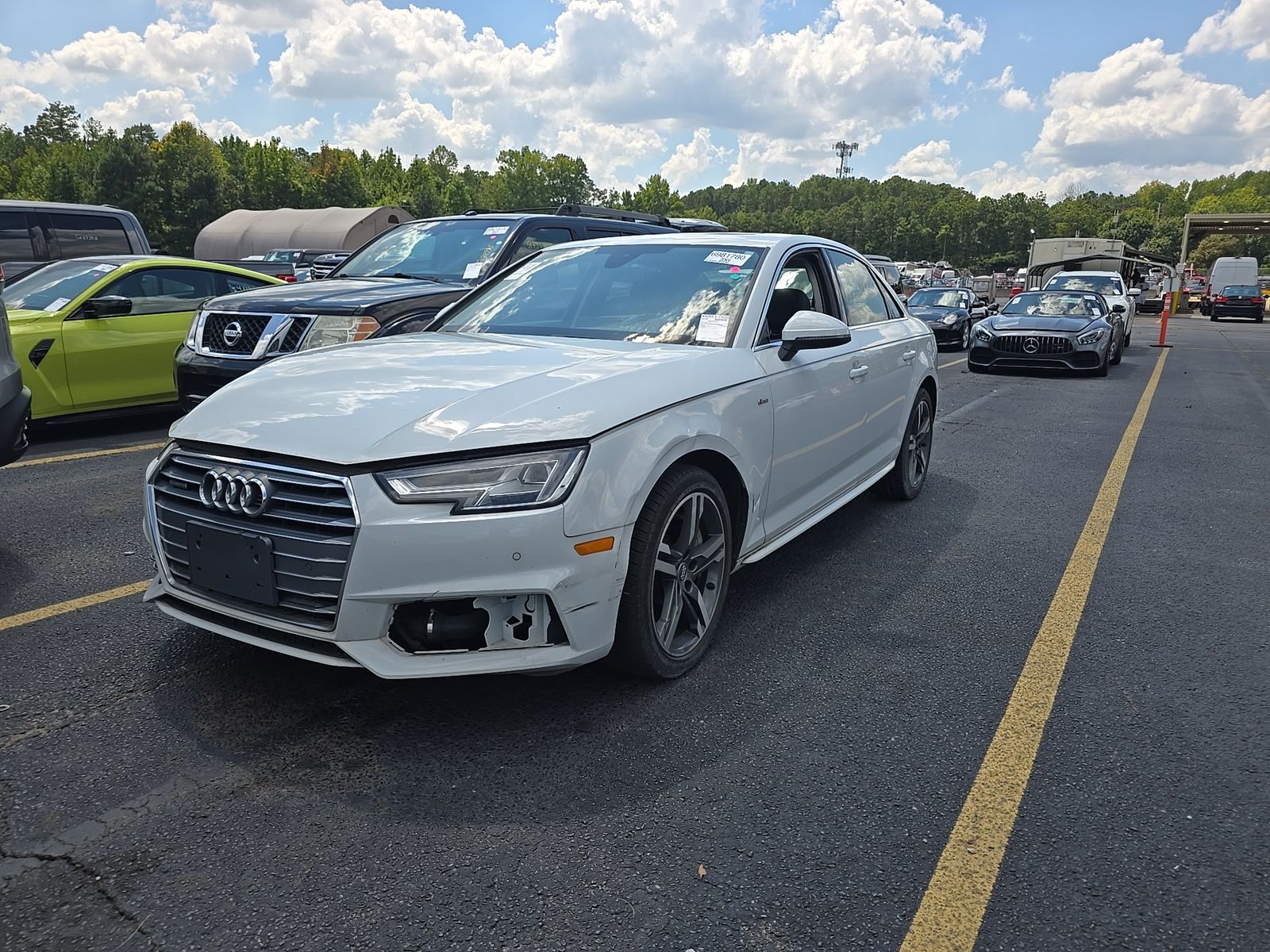 2018 AUDI A4 PREMIUM Plus - 1