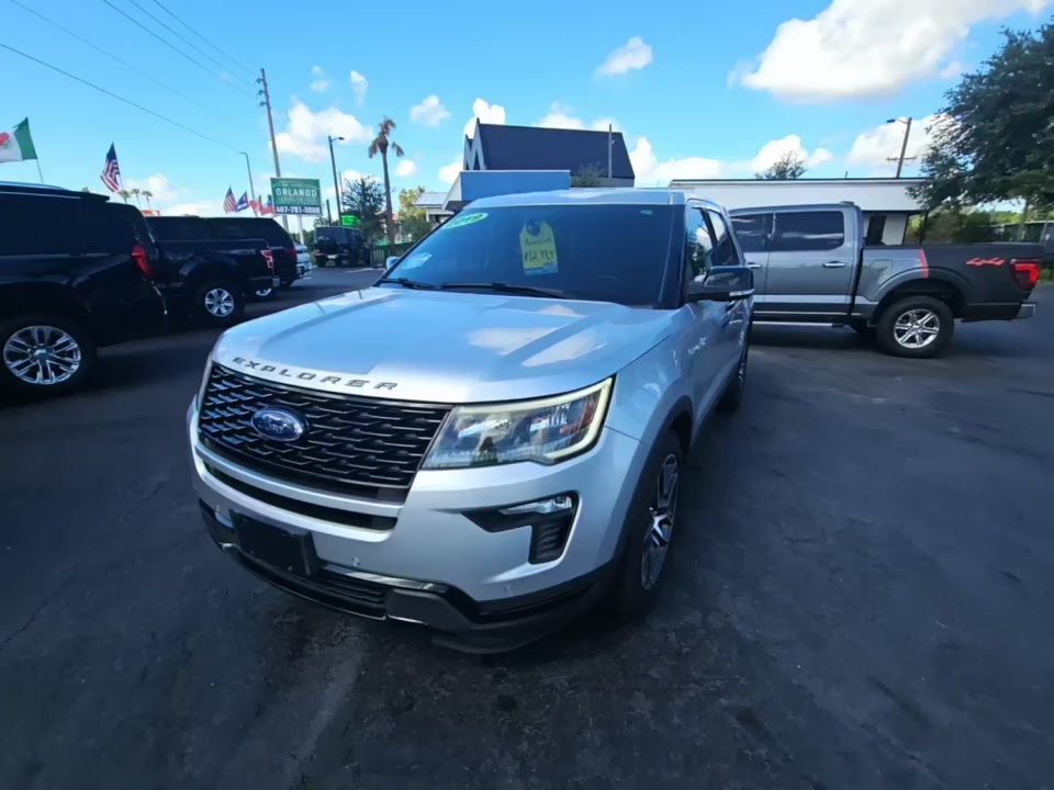 2019 FORD EXPLORER Sport - 1