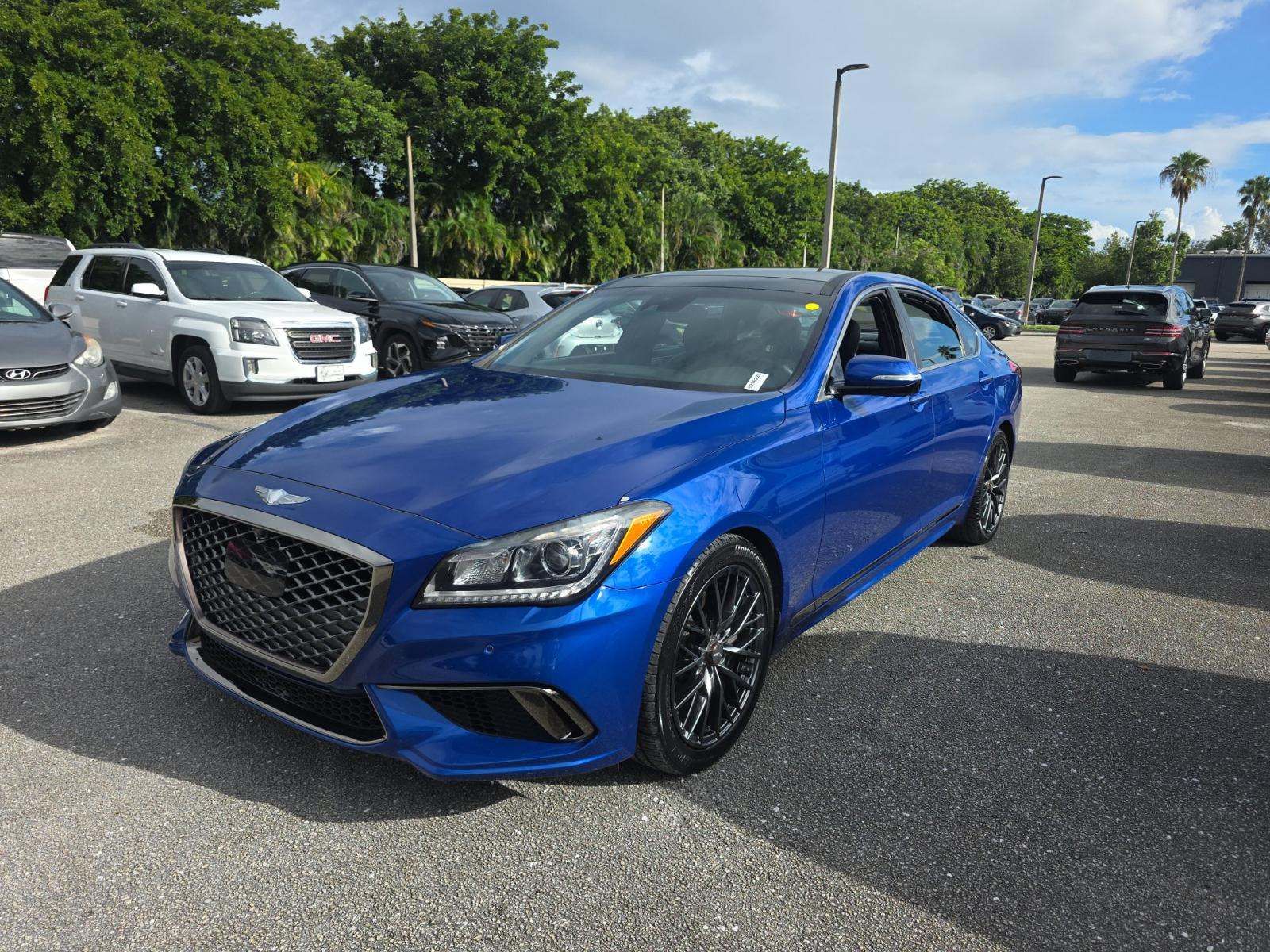 2020 GENESIS G80 3.8 - 1