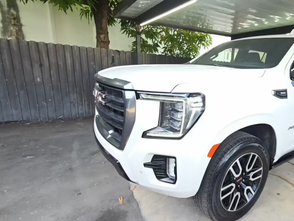 2021 GMC YUKON AT4 - 1