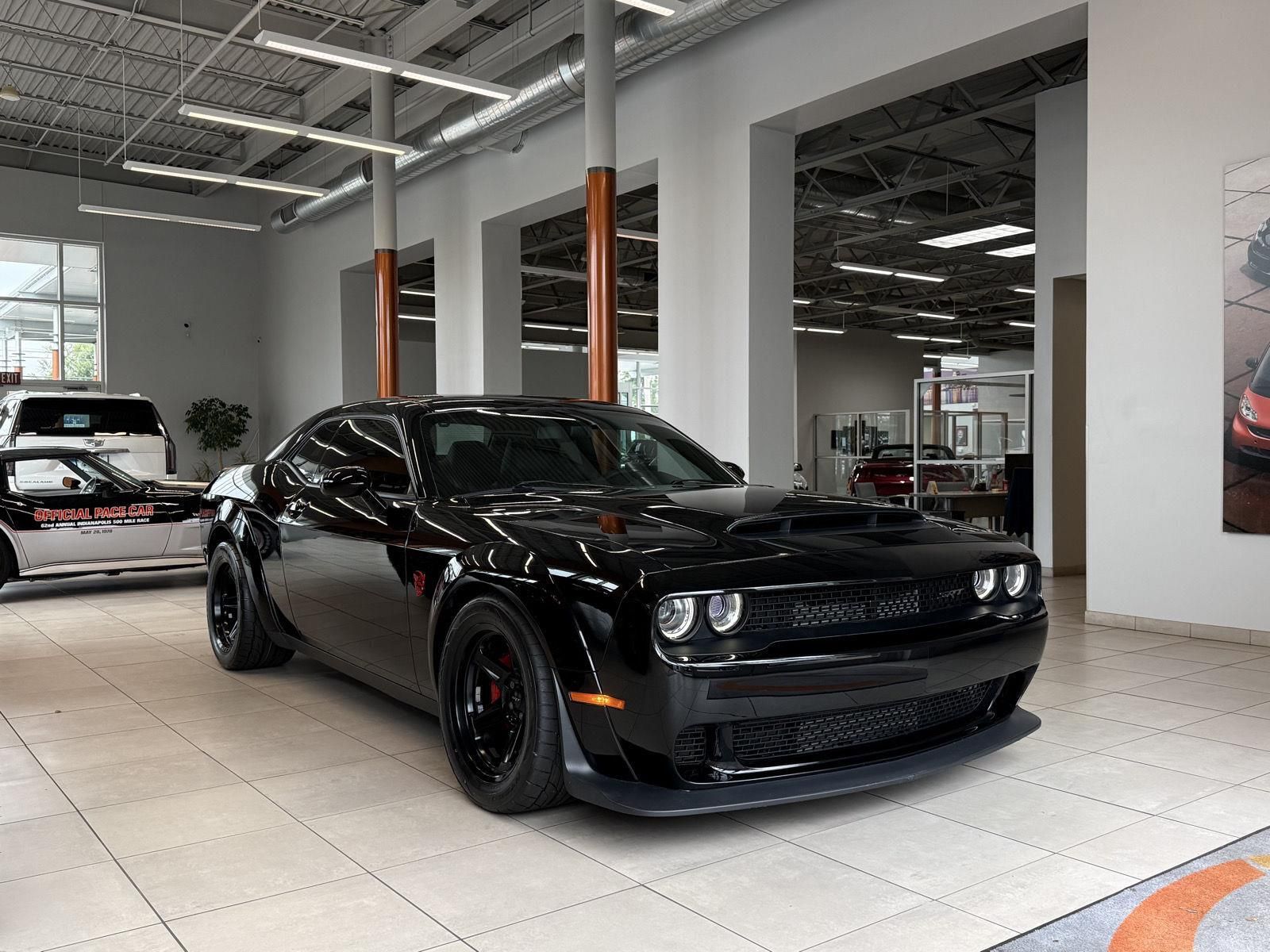 2018 DODGE CHALLENGER SRT Demon - 1