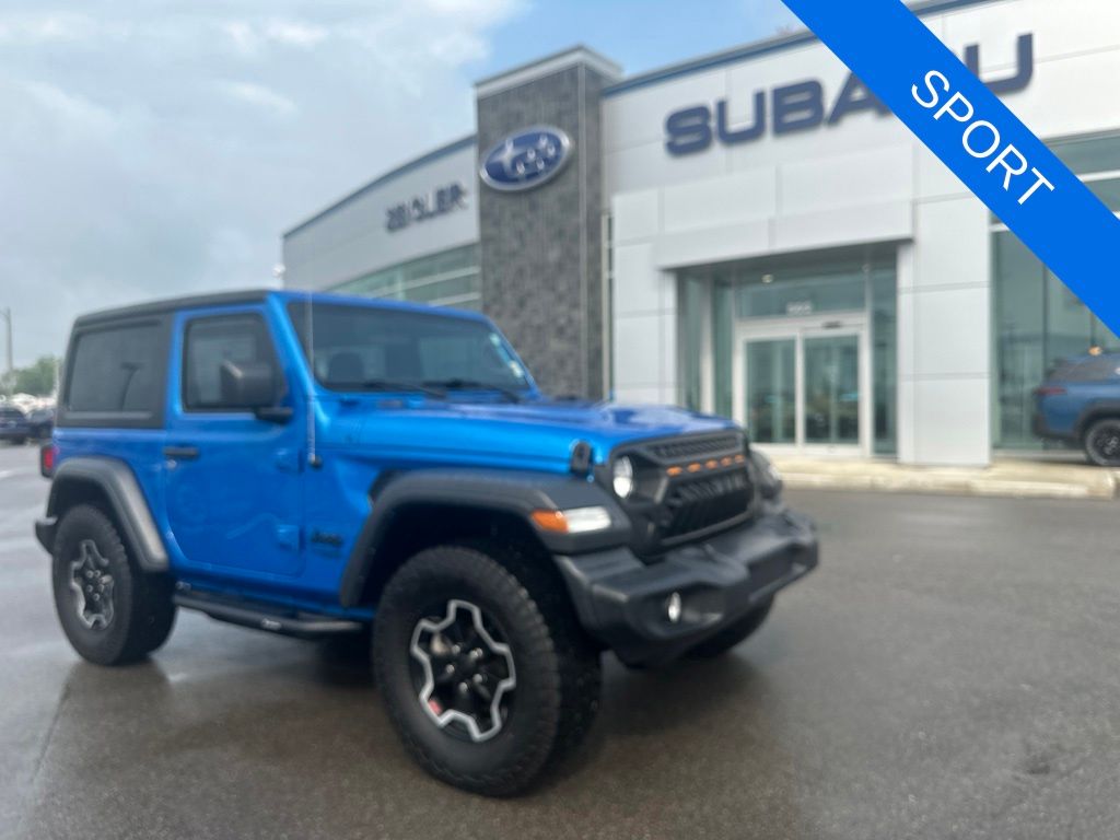 2021 JEEP WRANGLER Sport - 1