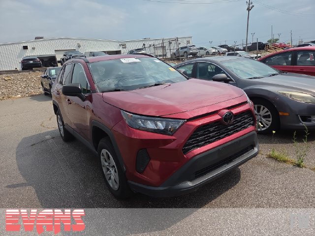 2021 TOYOTA RAV4 LE - 1