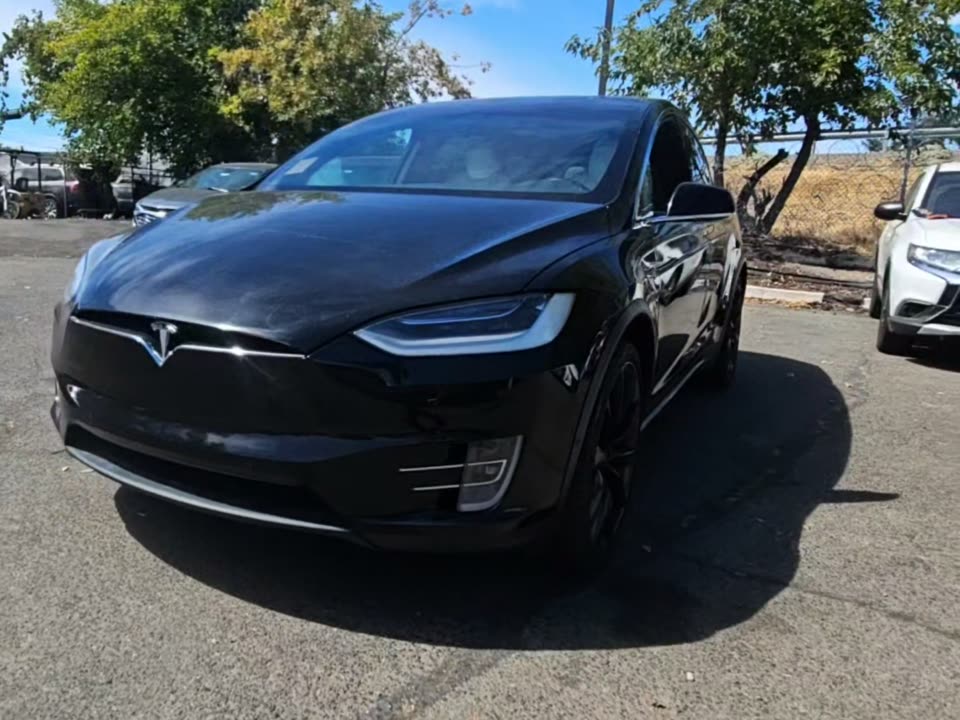 2020 TESLA MODEL X LONG RANGE Plus - 1