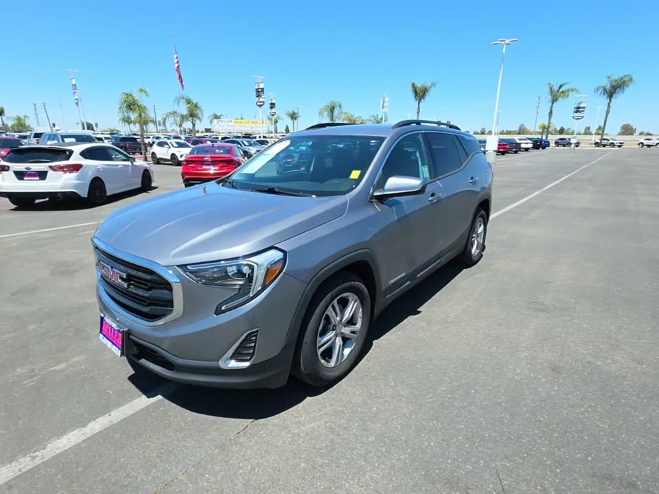 2019 GMC TERRAIN SLE - 1