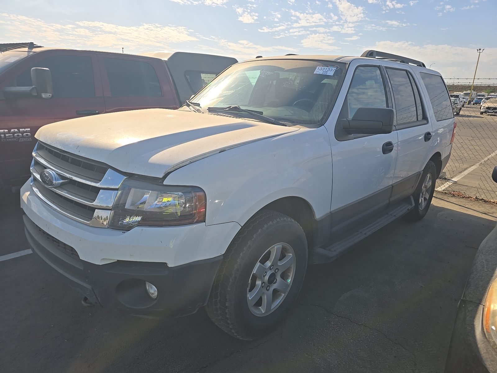 2017 FORD EXPEDITION XL - 1