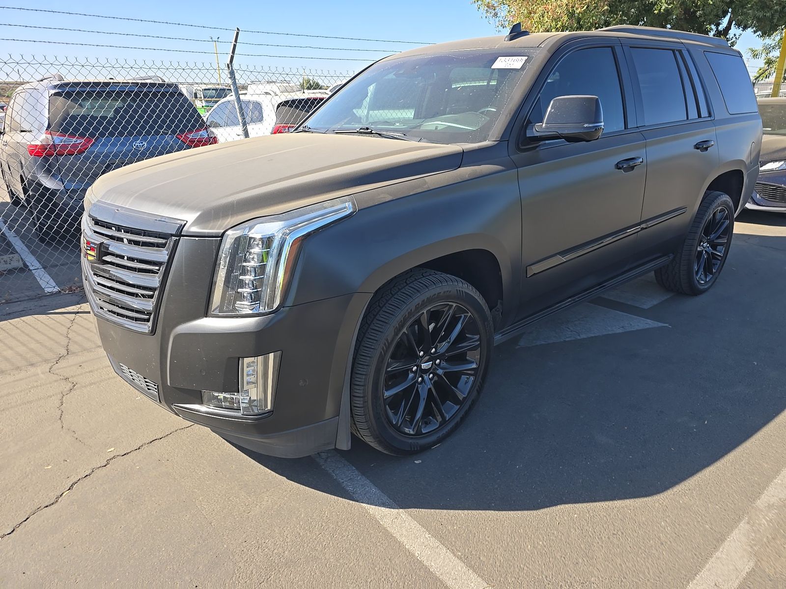 2019 CADILLAC ESCALADE Platinum - 1