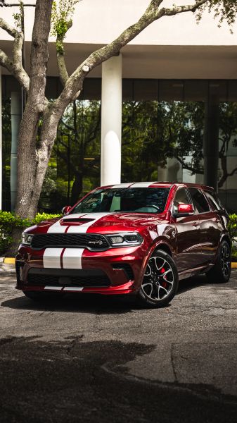 2021 DODGE DURANGO SRT Hellcat - 1