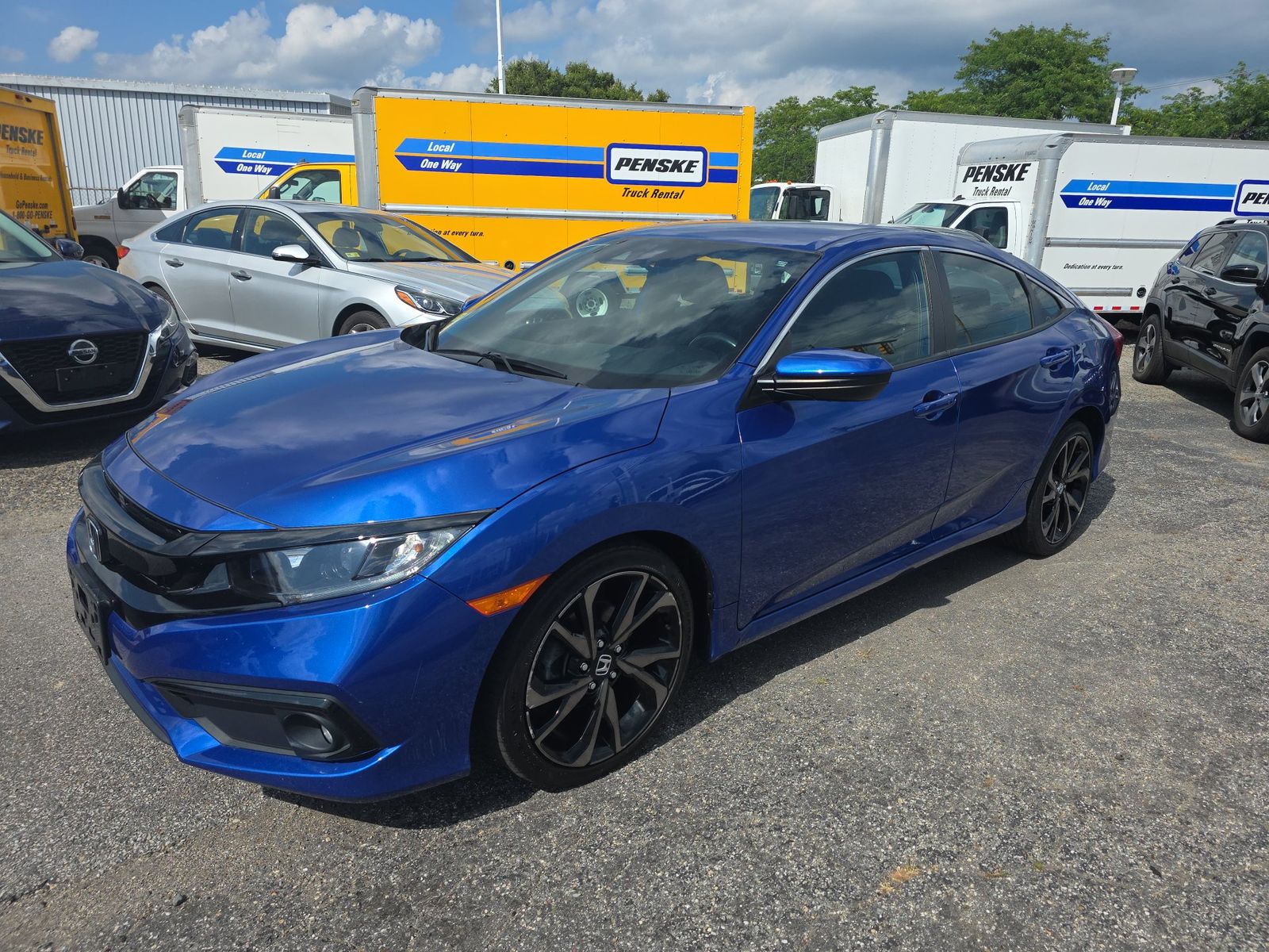 2021 HONDA CIVIC Sport - 1