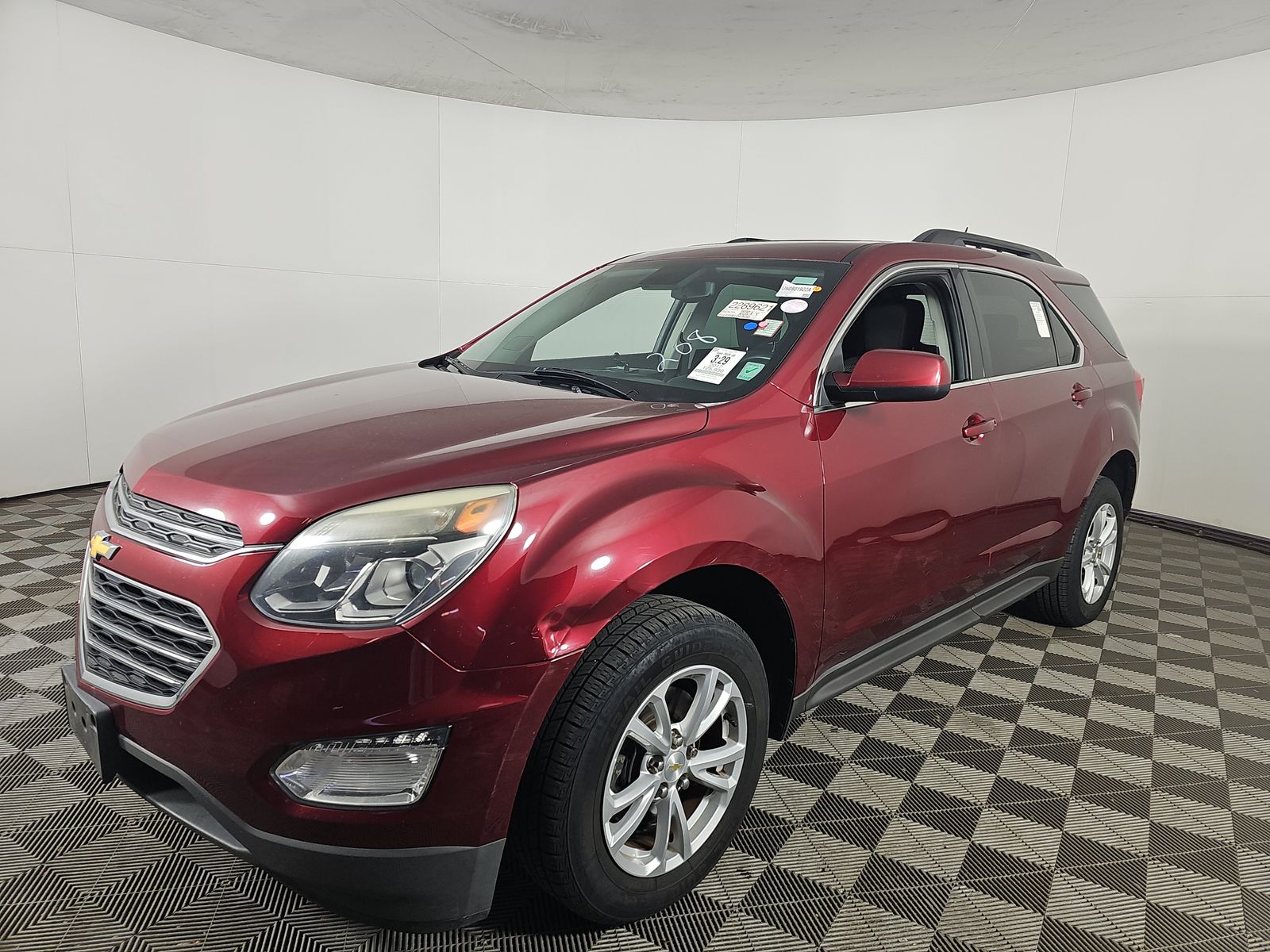 2017 CHEVROLET EQUINOX LT - 1