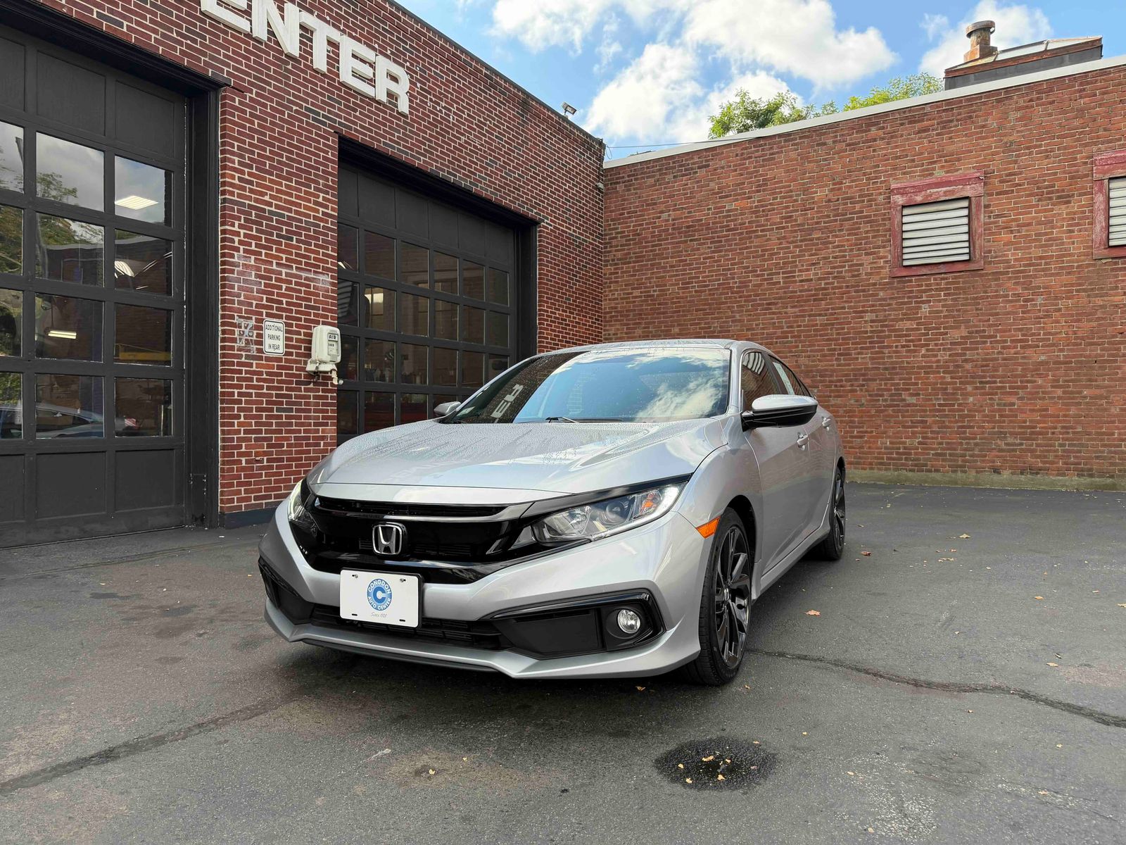 2021 HONDA CIVIC Sport - 1